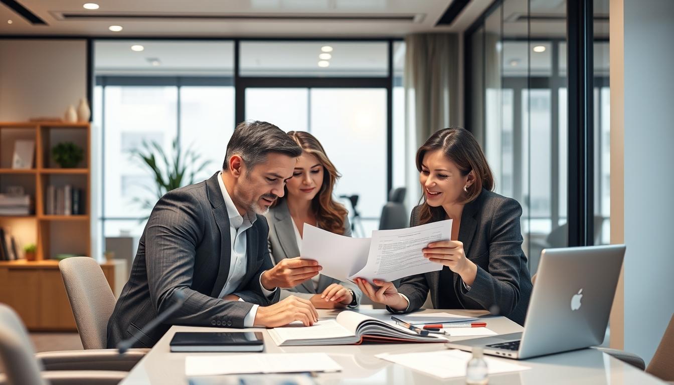 Senior legal support team